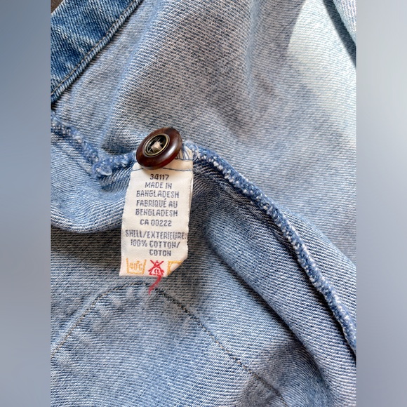 Vintage Denim Chore Jacket - Picture 6 of 6